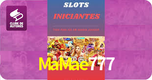 Bônus de Boas-vindas MaMae777