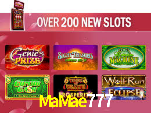 Interface do App MaMae777